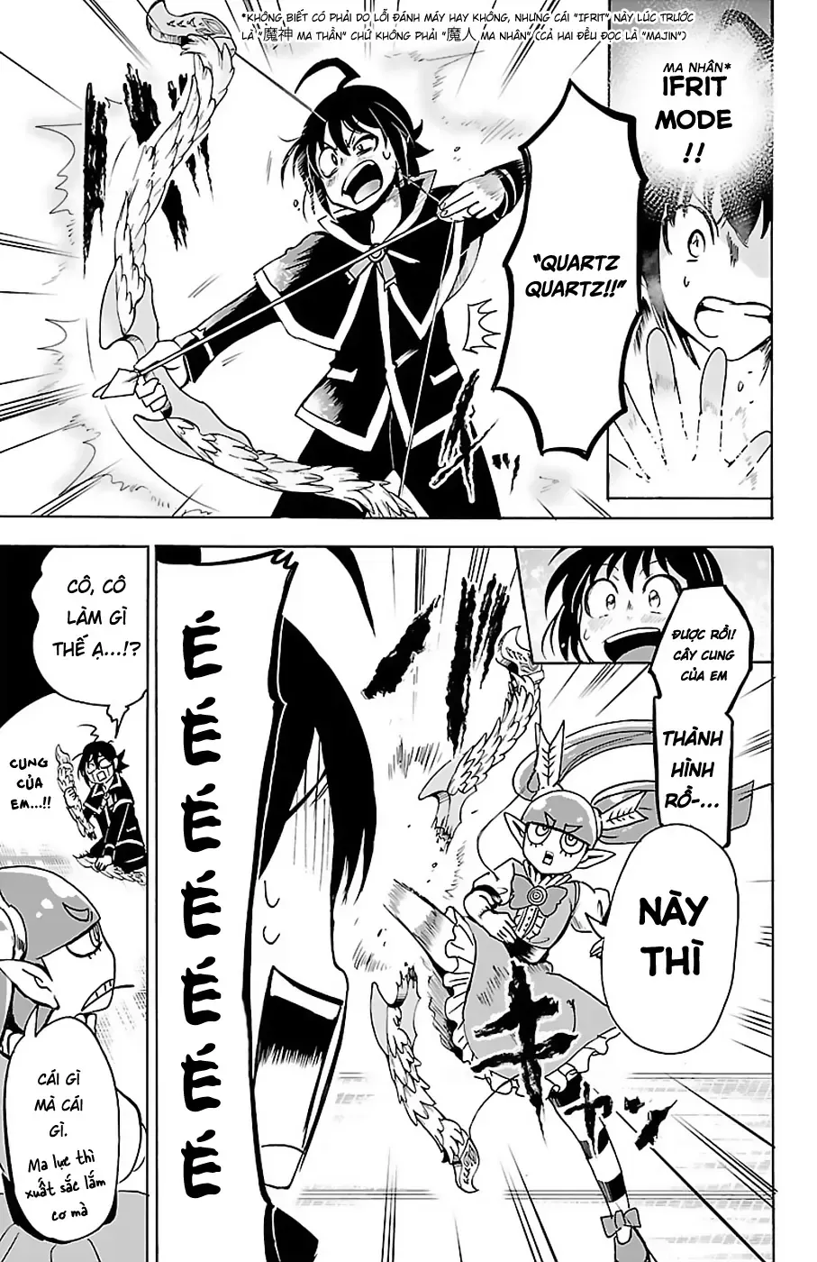 Iruma Giá Đáo! Chapter 100 - Trang 10