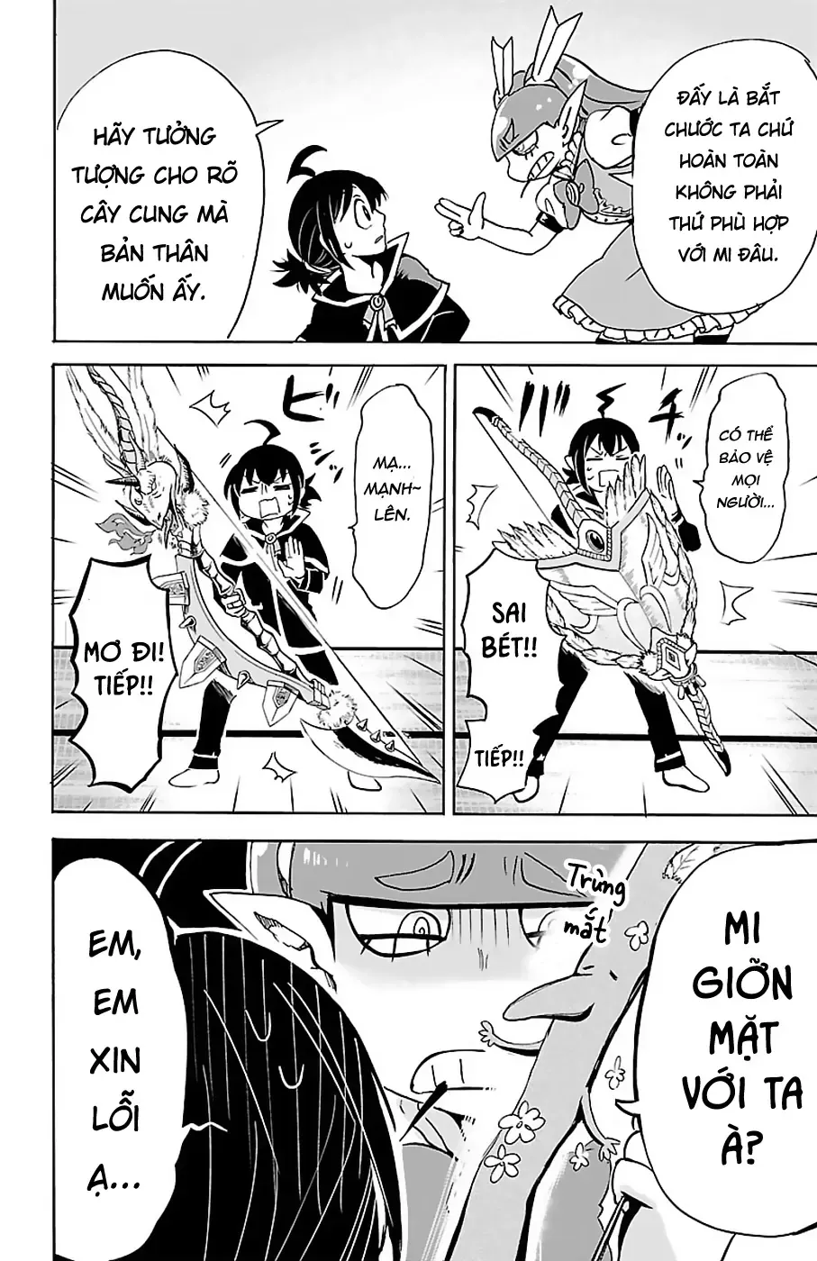 Iruma Giá Đáo! Chapter 100 - Trang 11