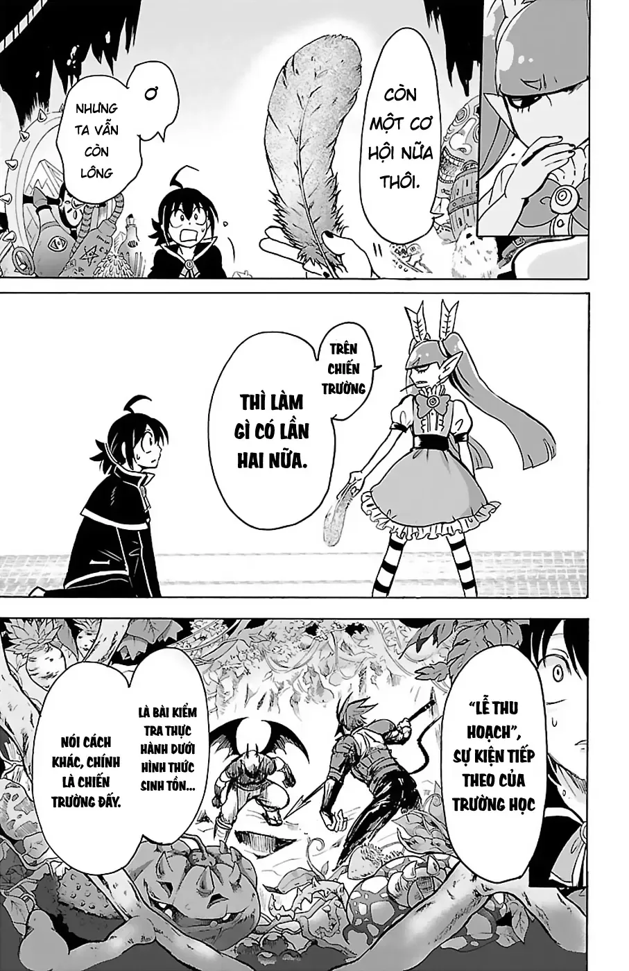 Iruma Giá Đáo! Chapter 100 - Trang 12