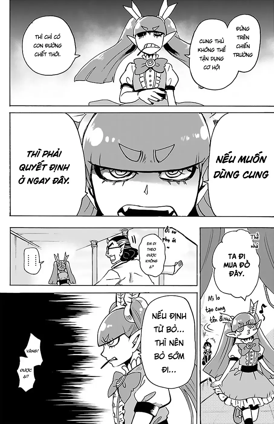 Iruma Giá Đáo! Chapter 100 - Trang 13