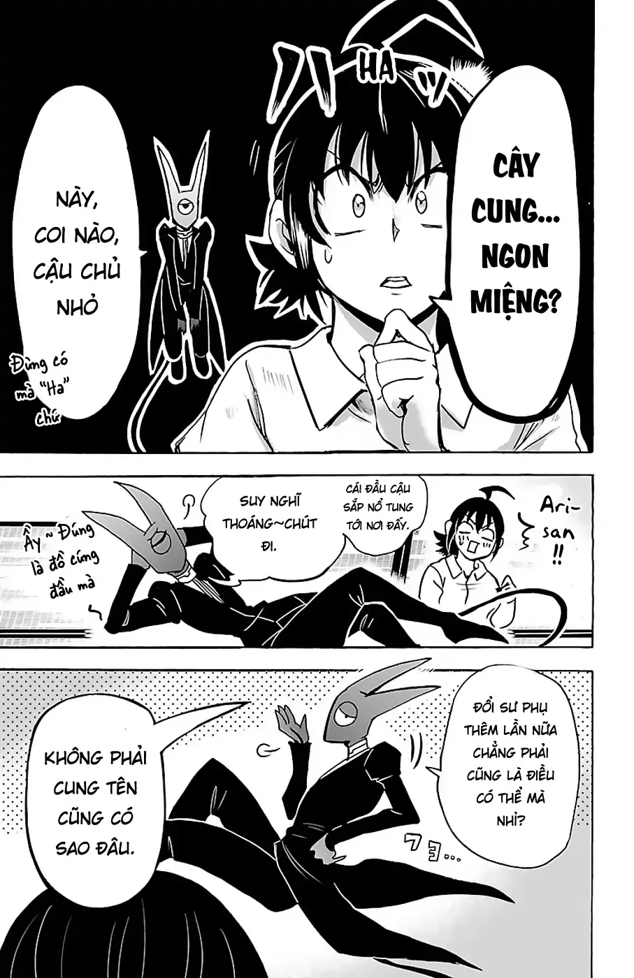 Iruma Giá Đáo! Chapter 100 - Trang 18
