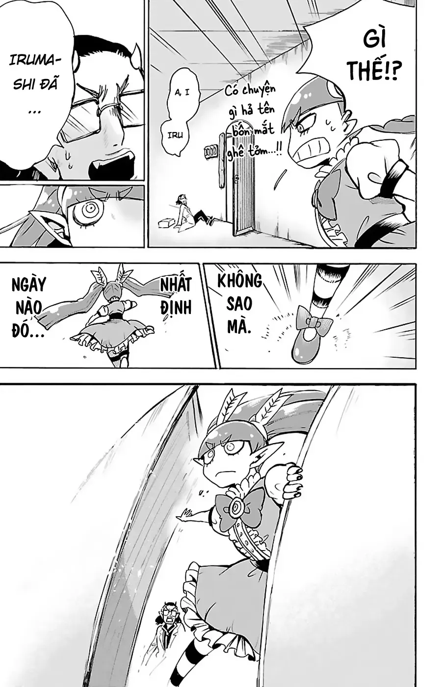 Iruma Giá Đáo! Chapter 100 - Trang 23