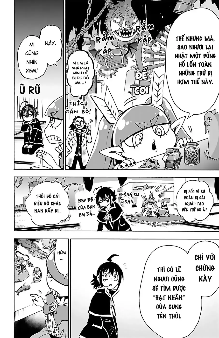Iruma Giá Đáo! Chapter 100 - Trang 5