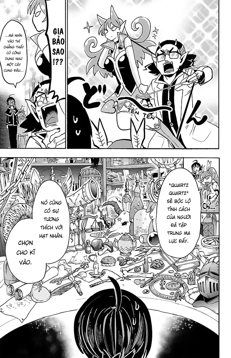 Iruma Giá Đáo! Chapter 100 - Trang 8