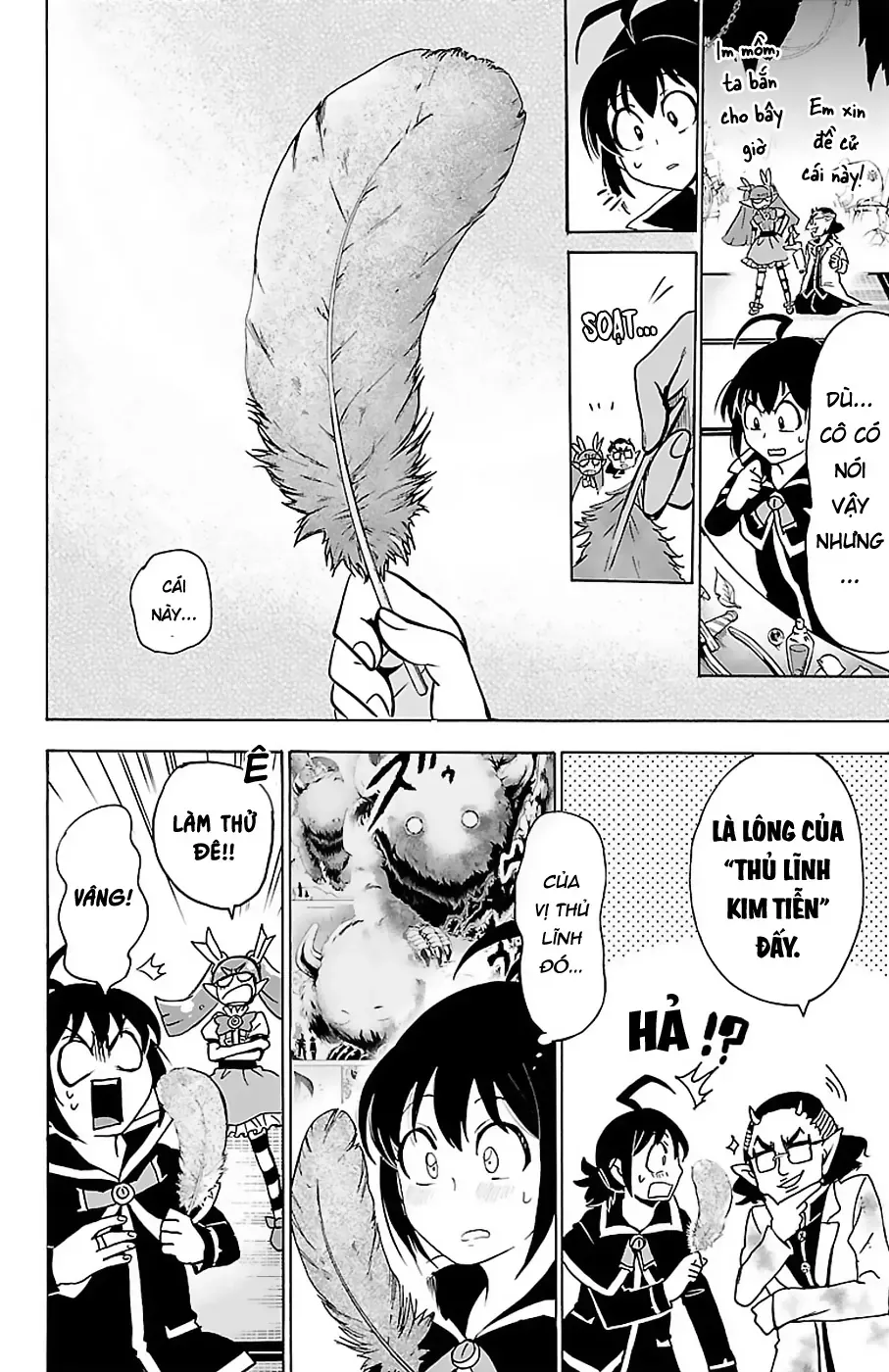 Iruma Giá Đáo! Chapter 100 - Trang 9