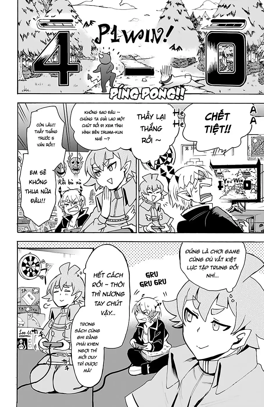Iruma Giá Đáo! Chapter 101 - Trang 10