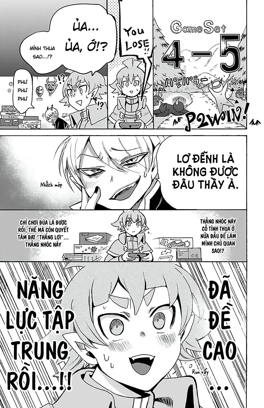 Iruma Giá Đáo! Chapter 101 - Trang 11