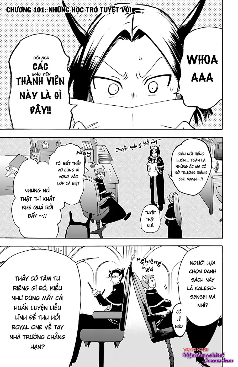 Iruma Giá Đáo! Chapter 101 - Trang 3