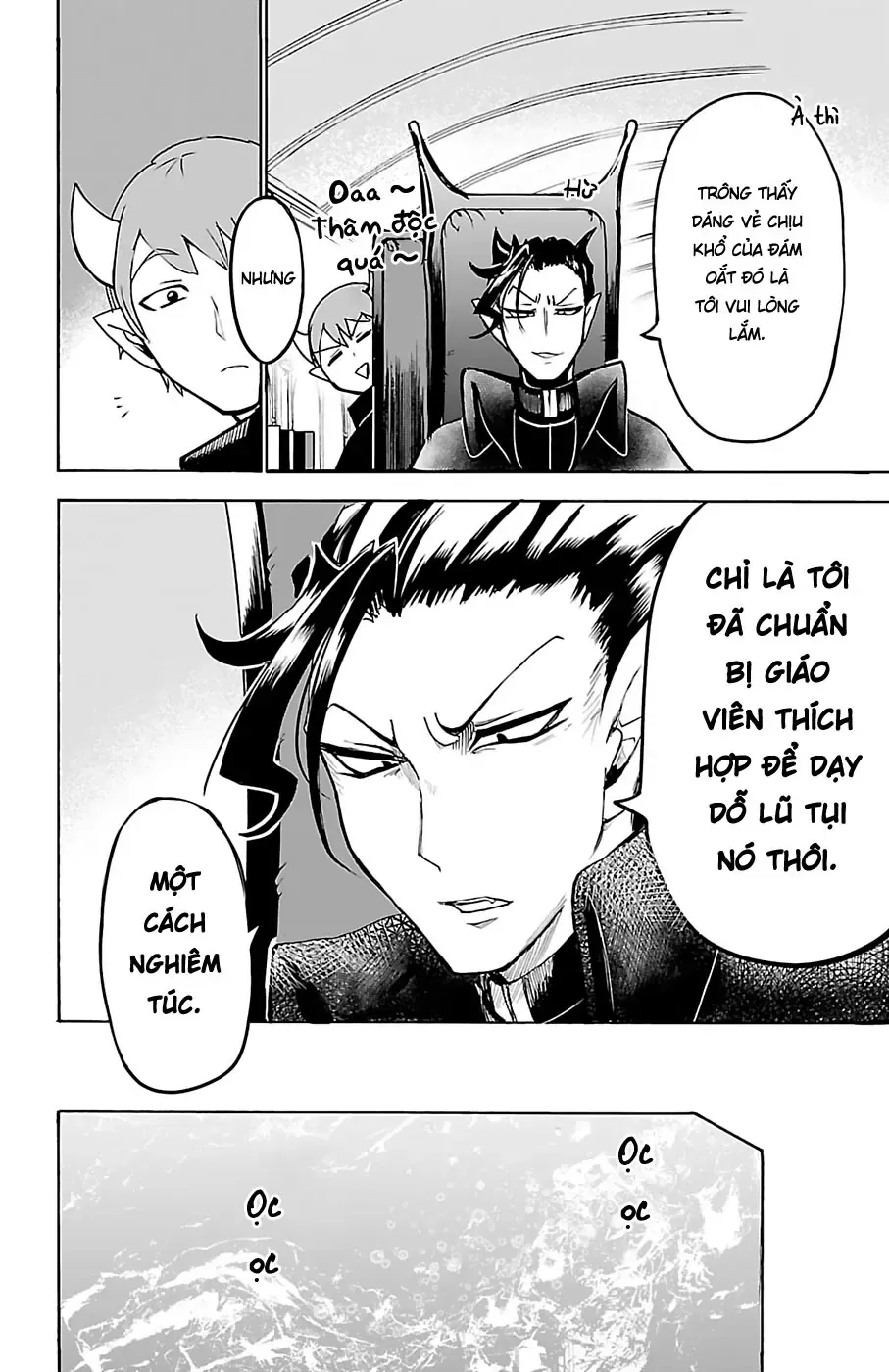 Iruma Giá Đáo! Chapter 101 - Trang 4