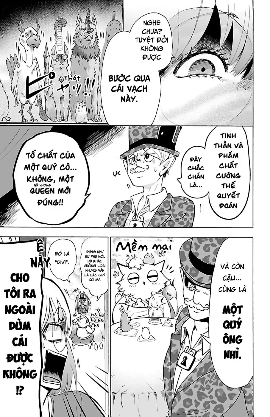Iruma Giá Đáo! Chapter 101 - Trang 9