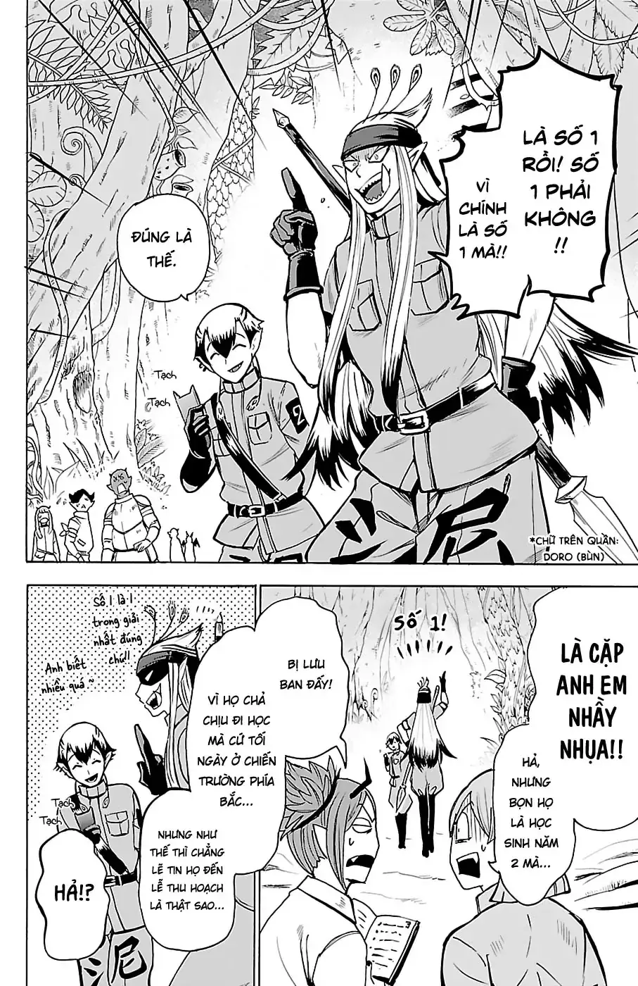 Iruma Giá Đáo! Chapter 102 - Trang 10