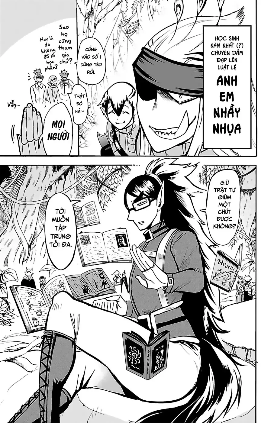Iruma Giá Đáo! Chapter 102 - Trang 11