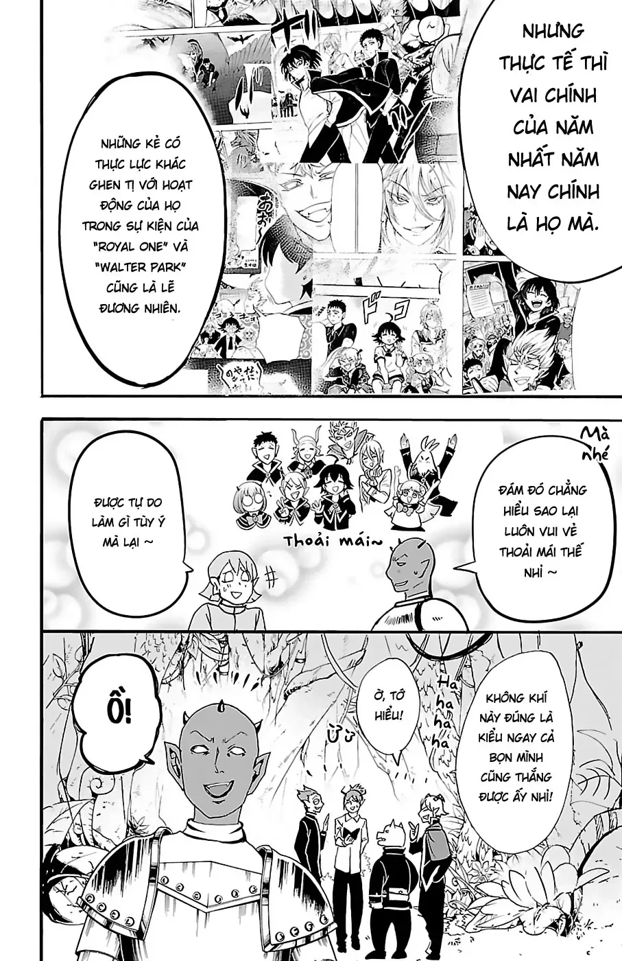 Iruma Giá Đáo! Chapter 102 - Trang 14