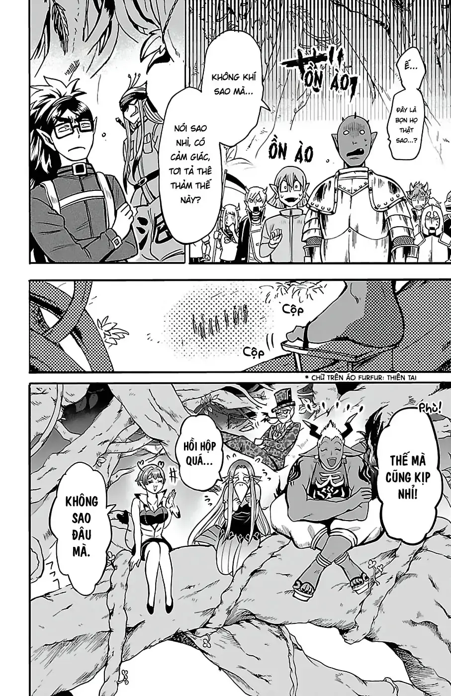 Iruma Giá Đáo! Chapter 102 - Trang 17