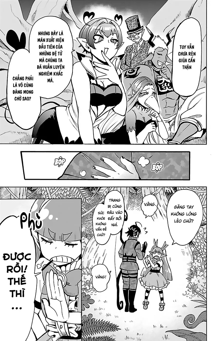 Iruma Giá Đáo! Chapter 102 - Trang 18