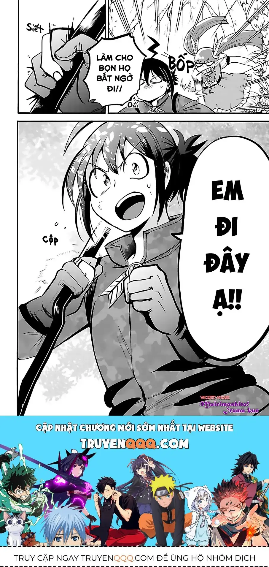 Iruma Giá Đáo! Chapter 102 - Trang 19