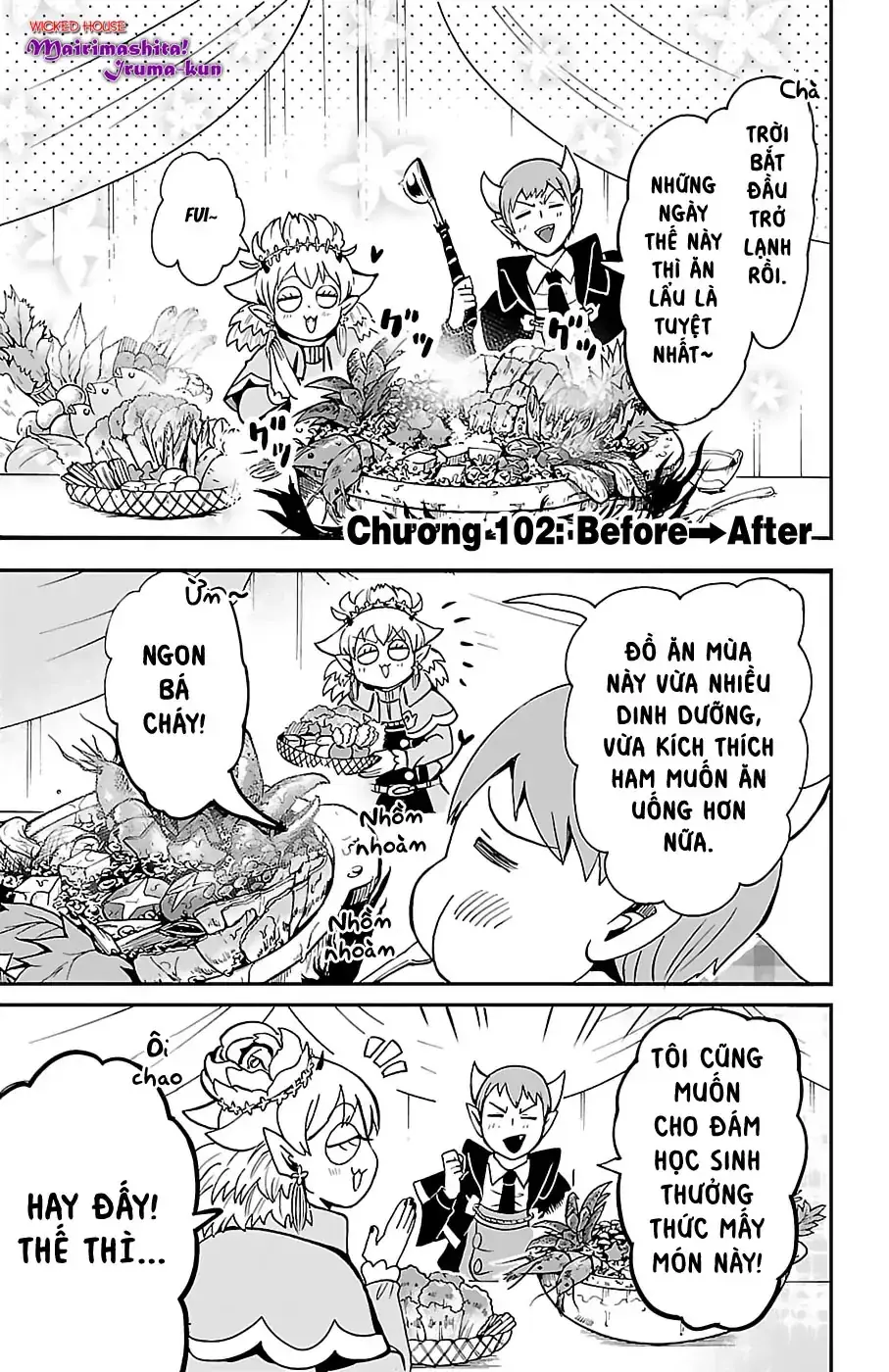 Iruma Giá Đáo! Chapter 102 - Trang 3
