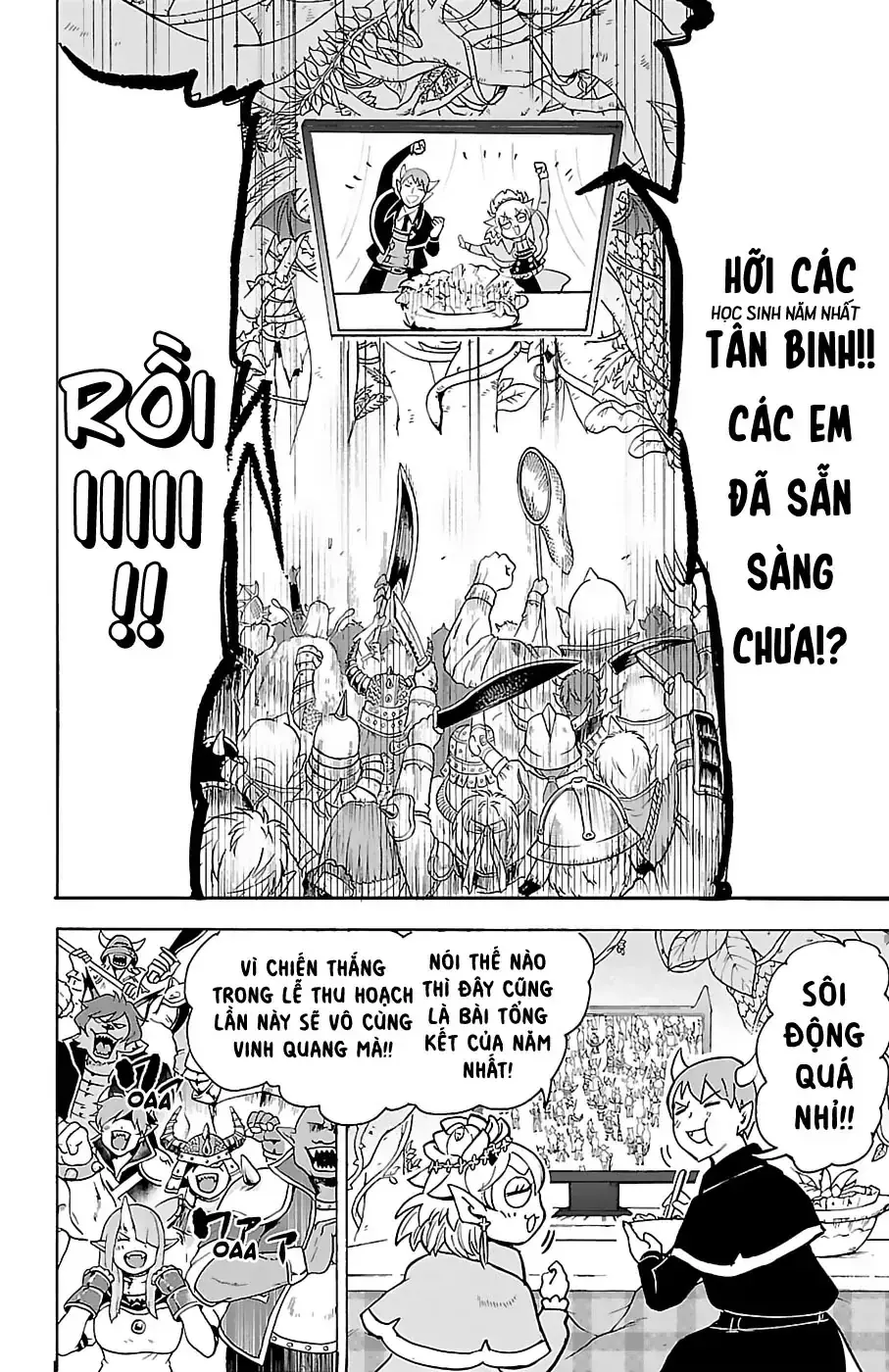 Iruma Giá Đáo! Chapter 102 - Trang 6