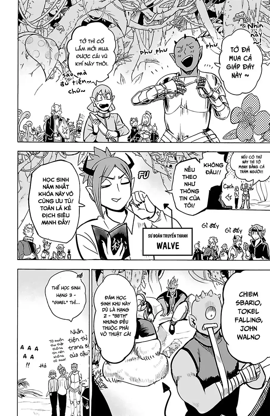 Iruma Giá Đáo! Chapter 102 - Trang 8
