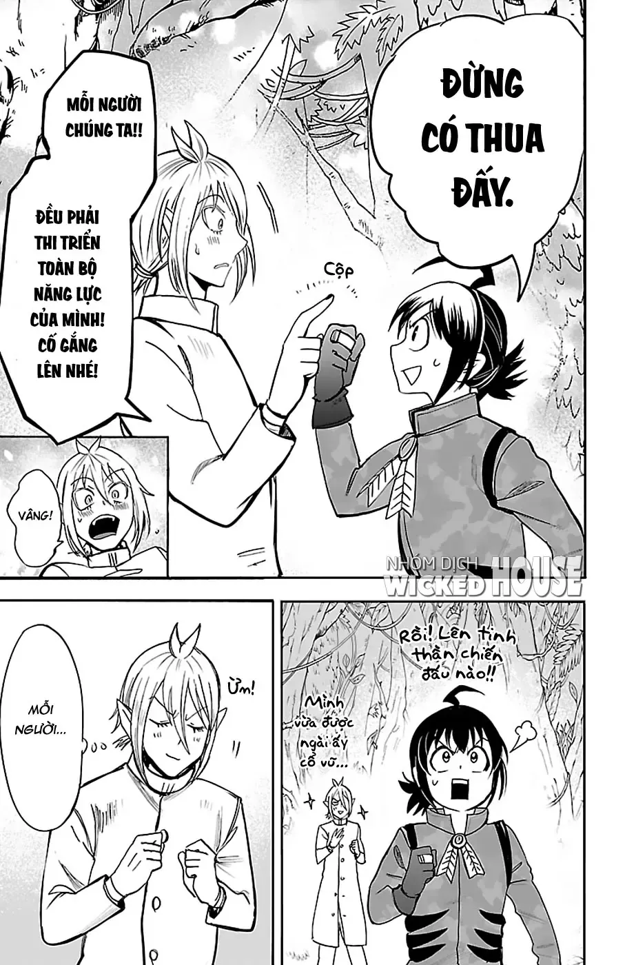Iruma Giá Đáo! Chapter 103 - Trang 10