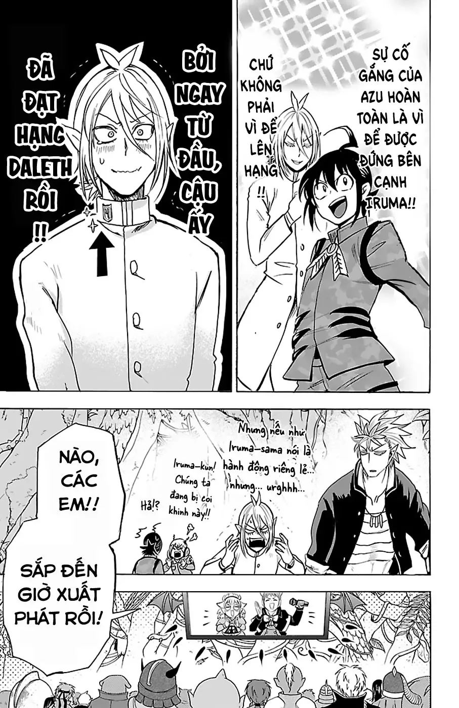 Iruma Giá Đáo! Chapter 103 - Trang 12