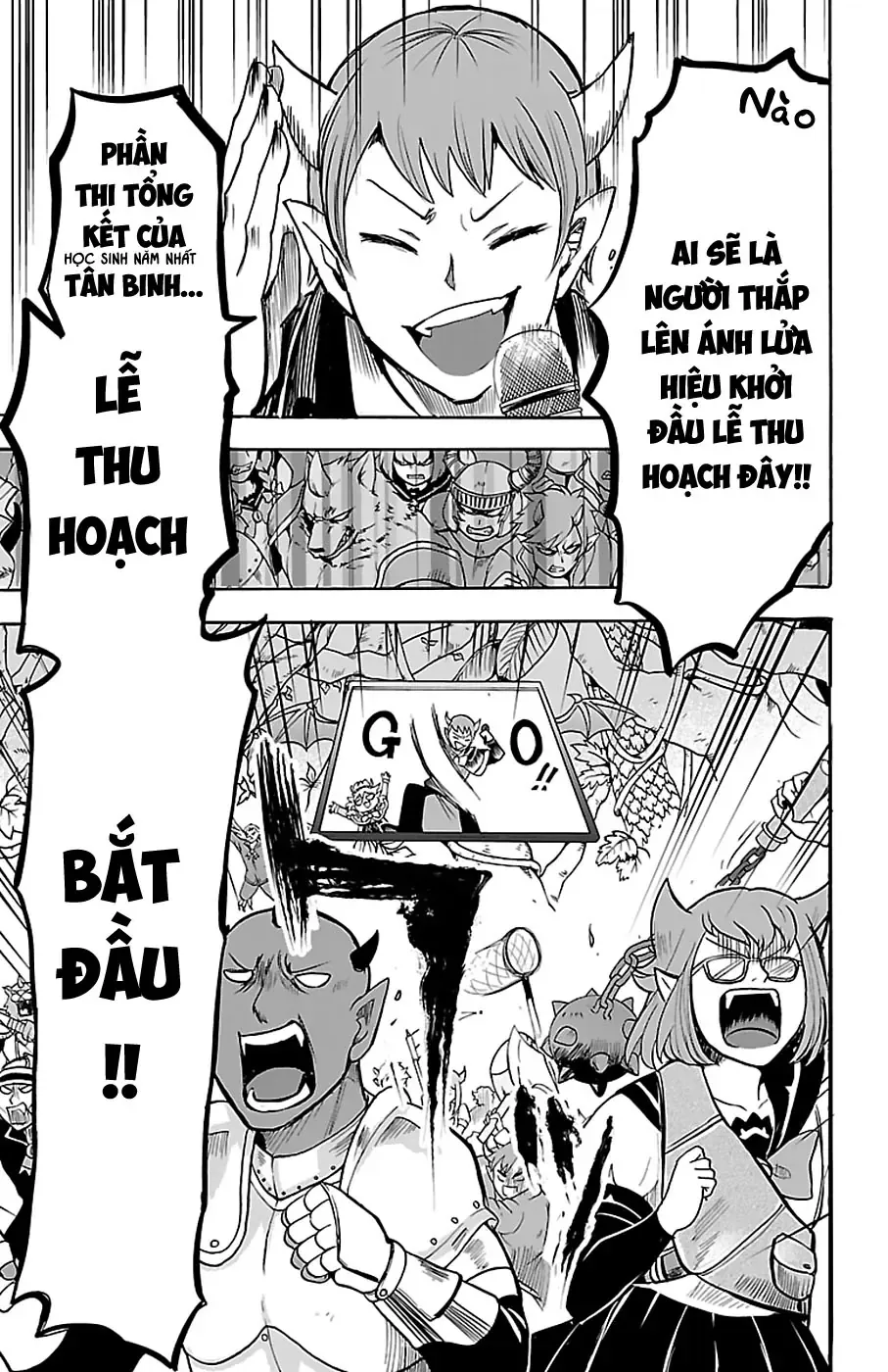 Iruma Giá Đáo! Chapter 103 - Trang 16