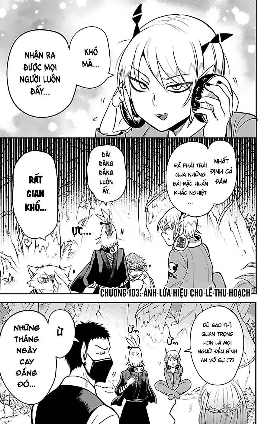 Iruma Giá Đáo! Chapter 103 - Trang 4