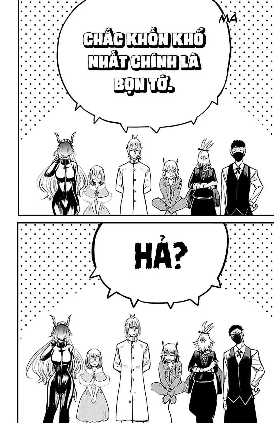 Iruma Giá Đáo! Chapter 103 - Trang 5