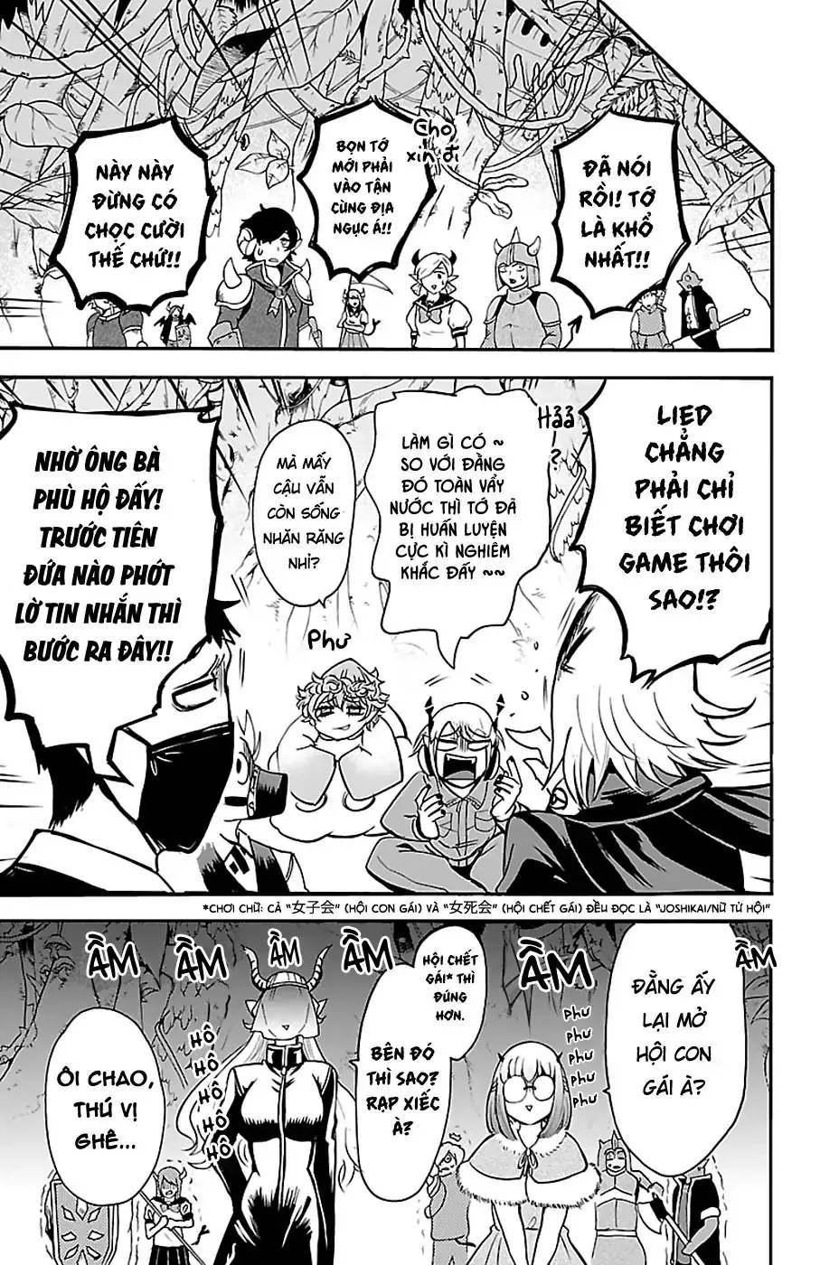 Iruma Giá Đáo! Chapter 103 - Trang 6