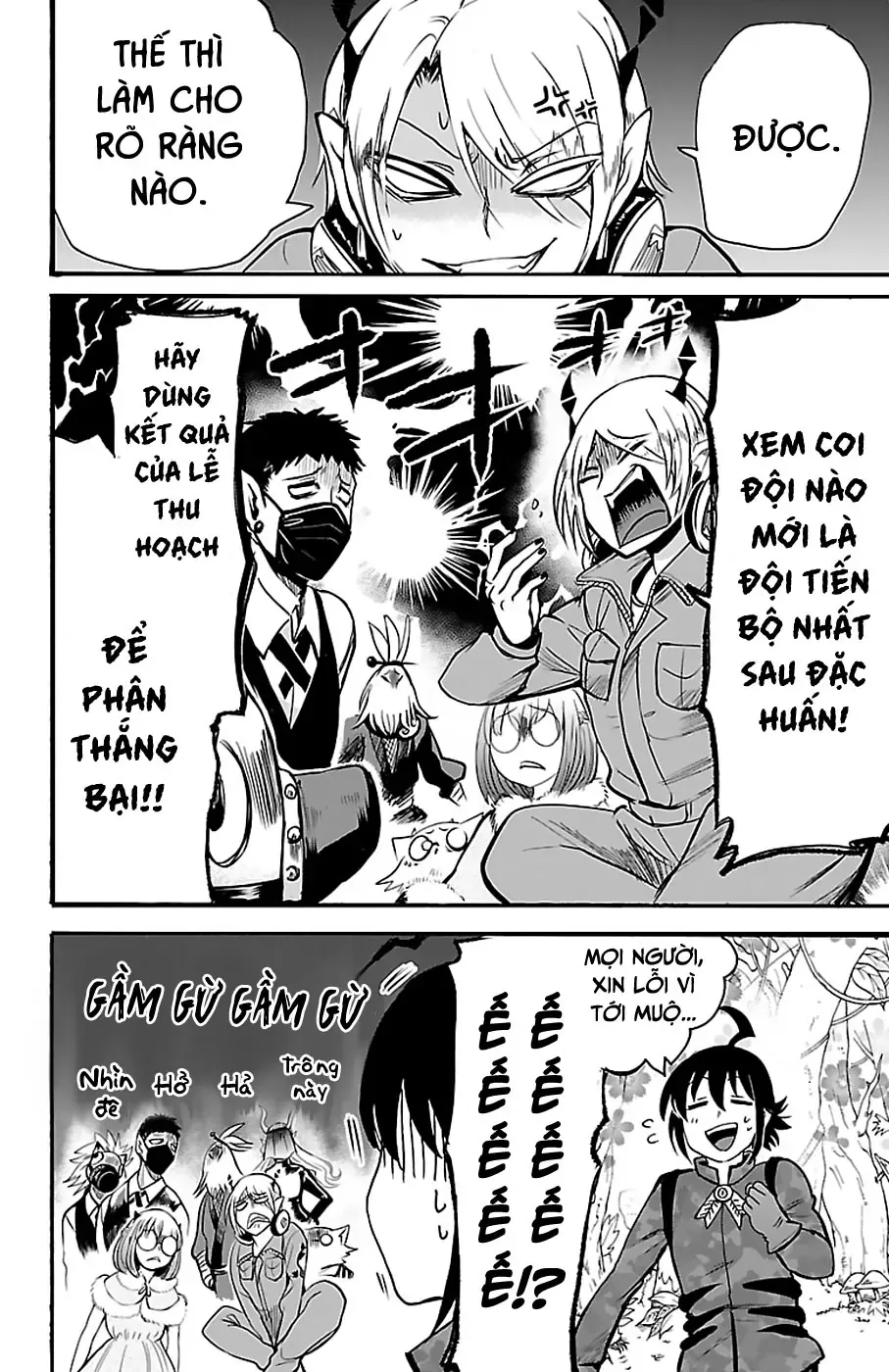 Iruma Giá Đáo! Chapter 103 - Trang 7