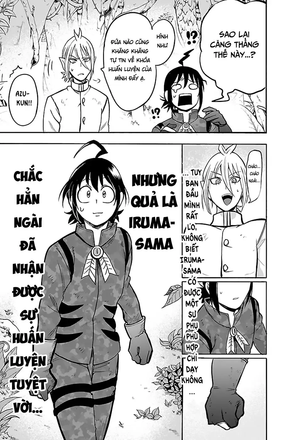 Iruma Giá Đáo! Chapter 103 - Trang 8