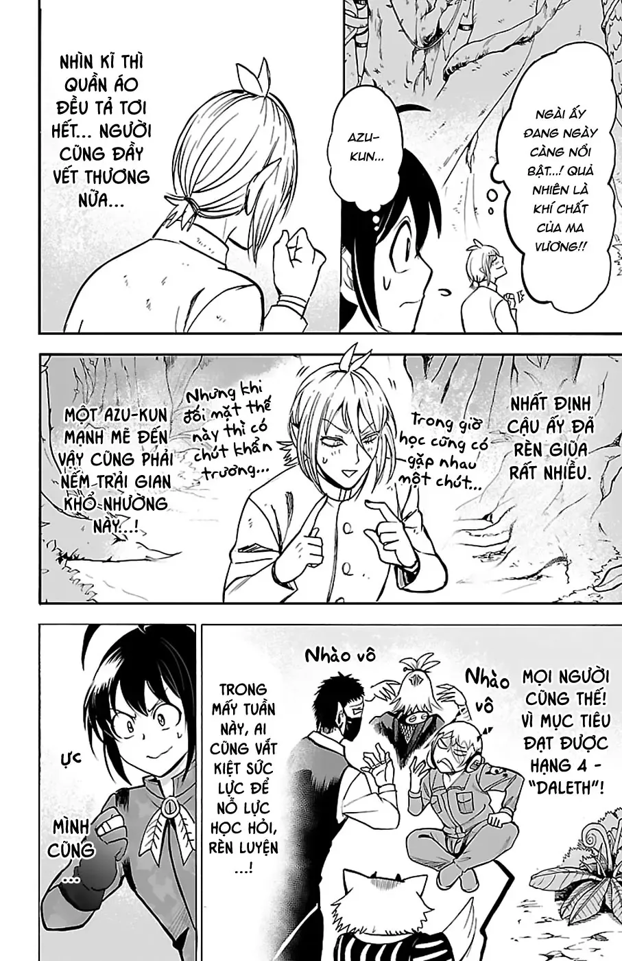 Iruma Giá Đáo! Chapter 103 - Trang 9