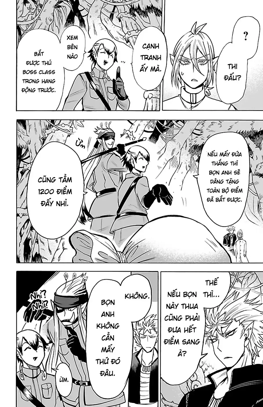 Iruma Giá Đáo! Chapter 104 - Trang 12