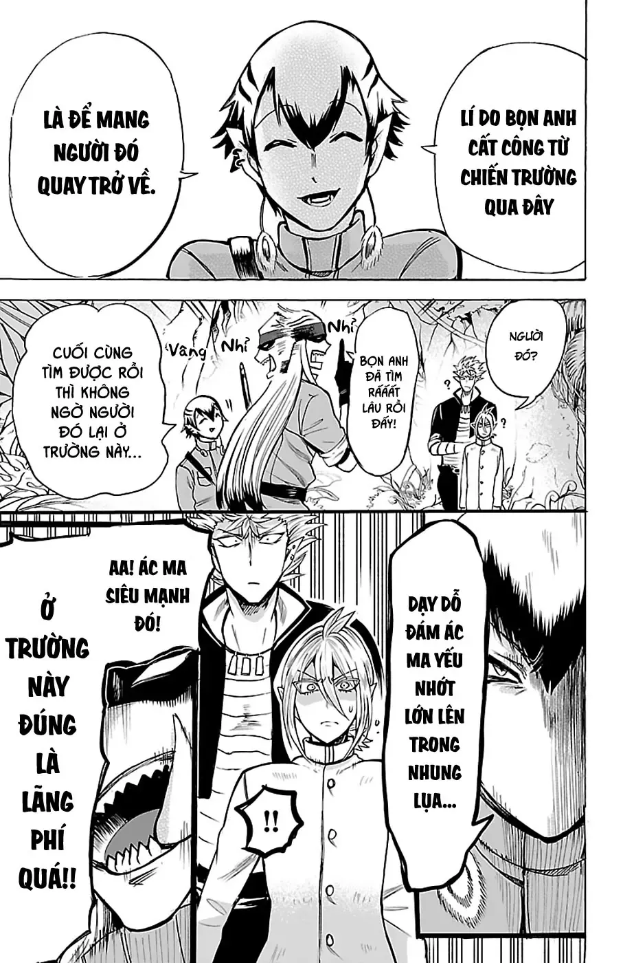 Iruma Giá Đáo! Chapter 104 - Trang 13