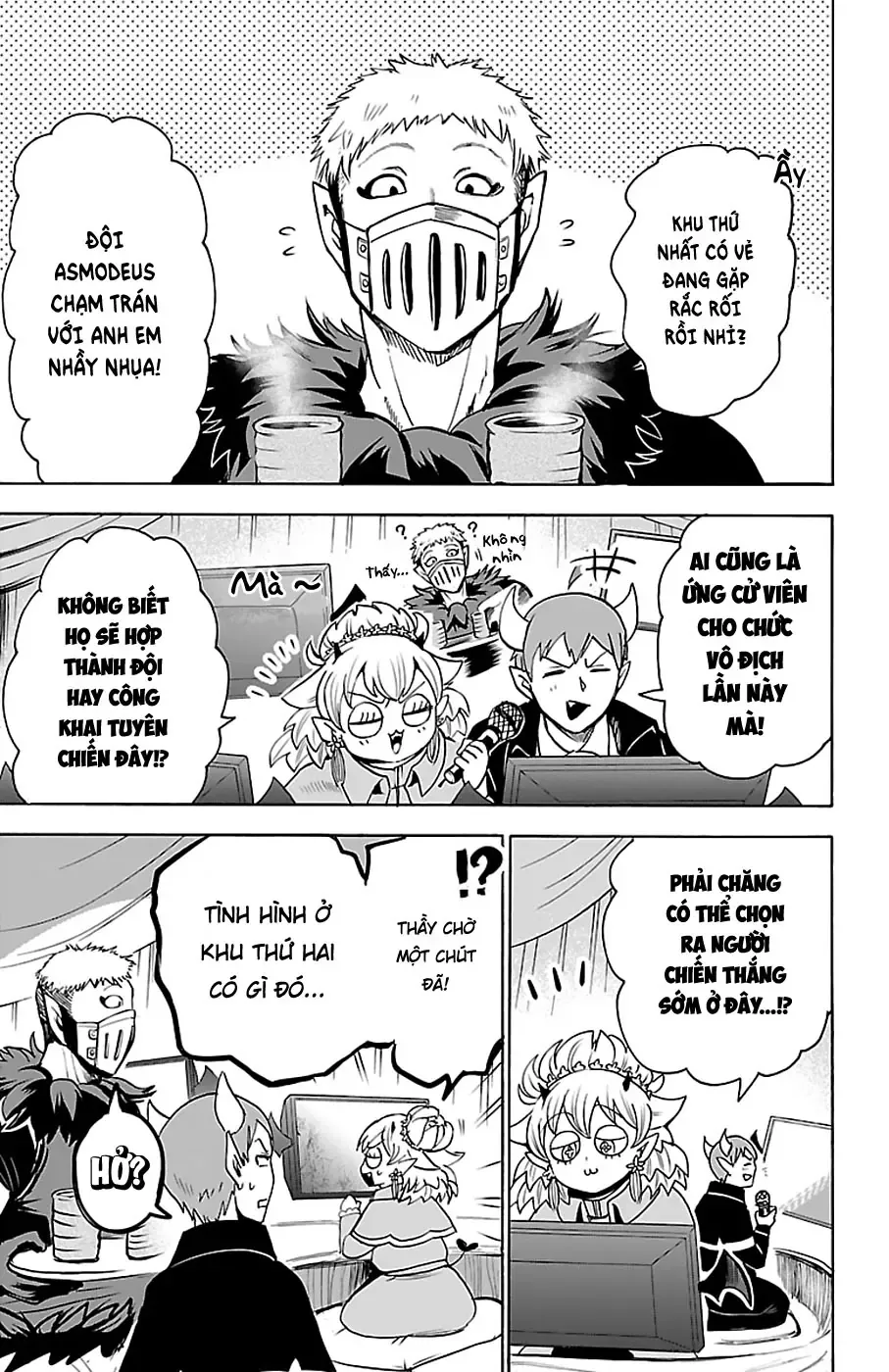 Iruma Giá Đáo! Chapter 104 - Trang 15