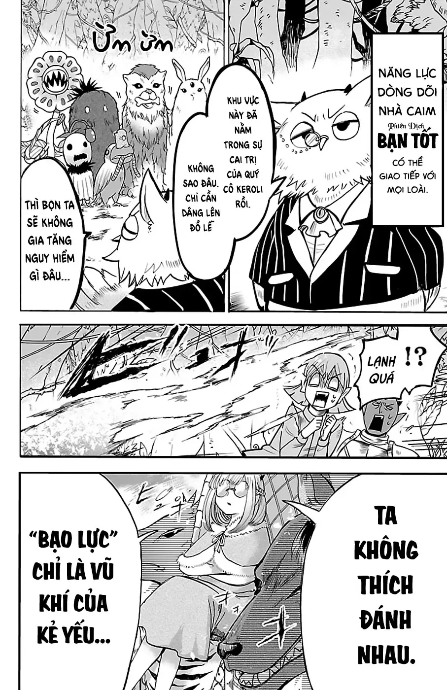 Iruma Giá Đáo! Chapter 104 - Trang 17