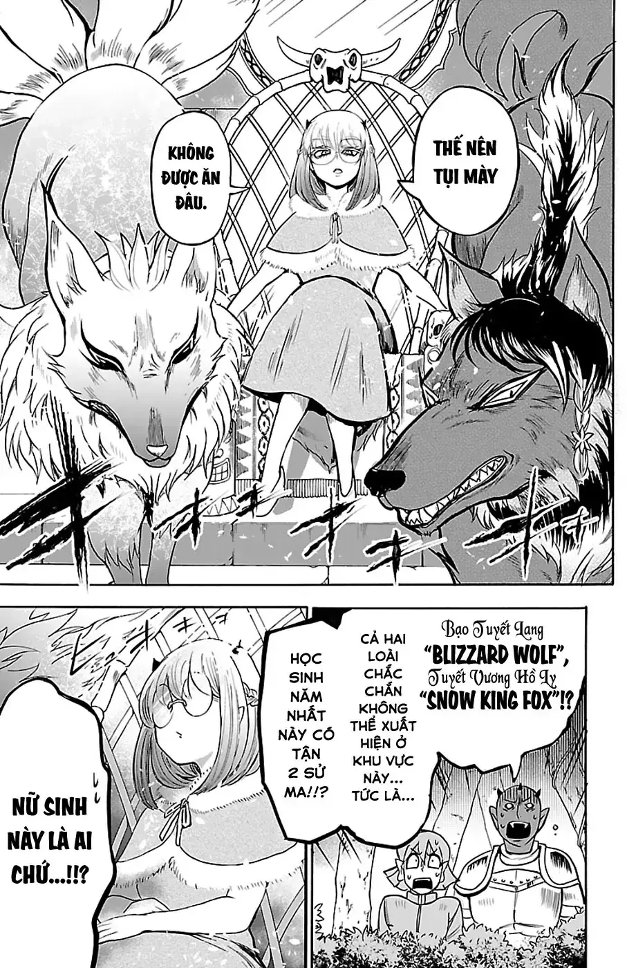 Iruma Giá Đáo! Chapter 104 - Trang 18