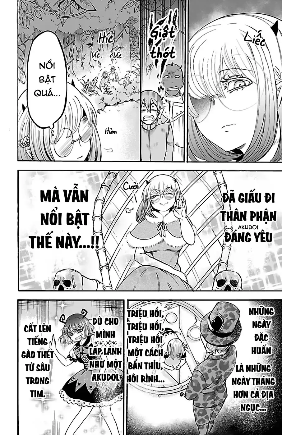 Iruma Giá Đáo! Chapter 104 - Trang 19