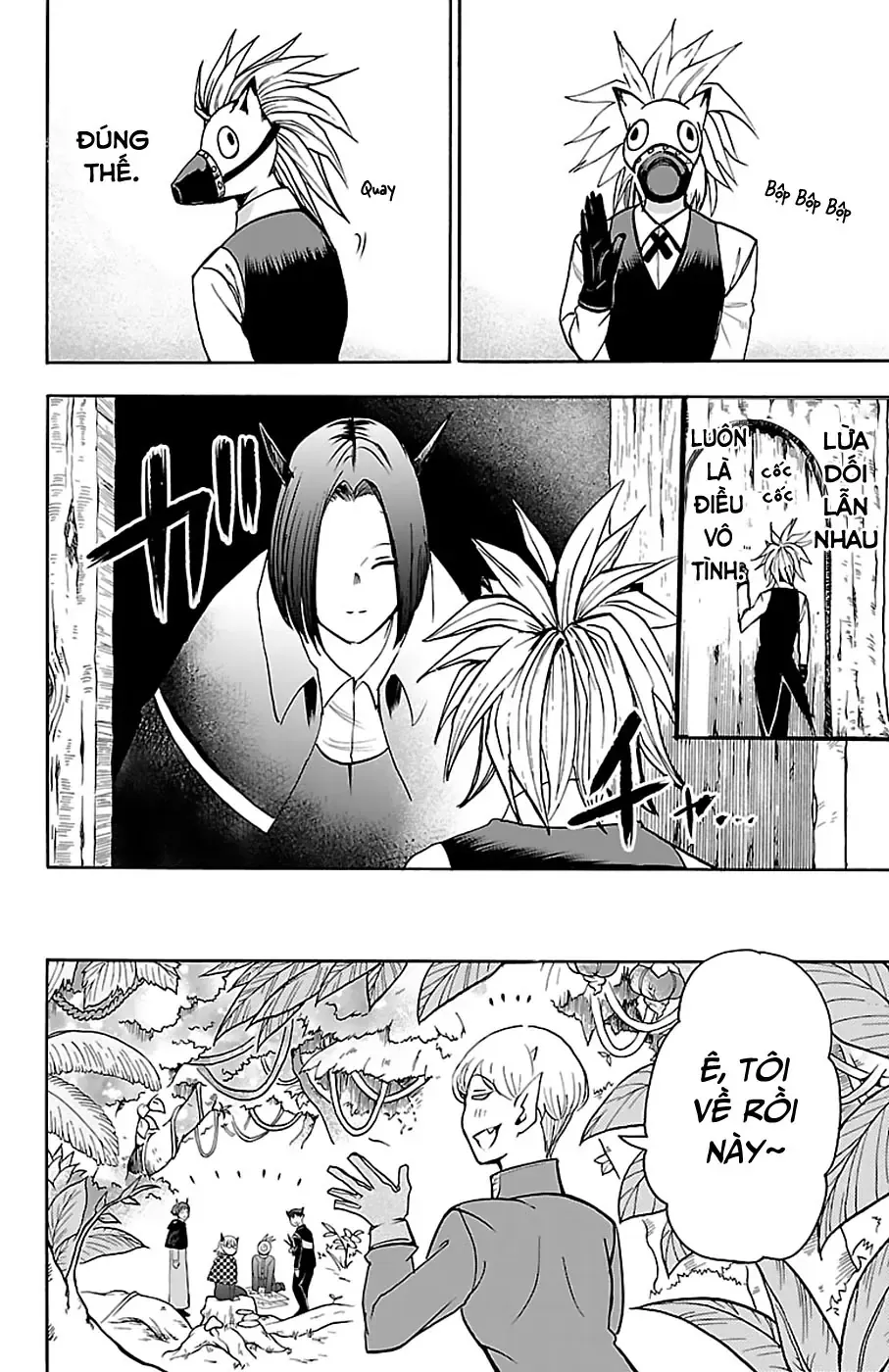 Iruma Giá Đáo! Chapter 105 - Trang 10