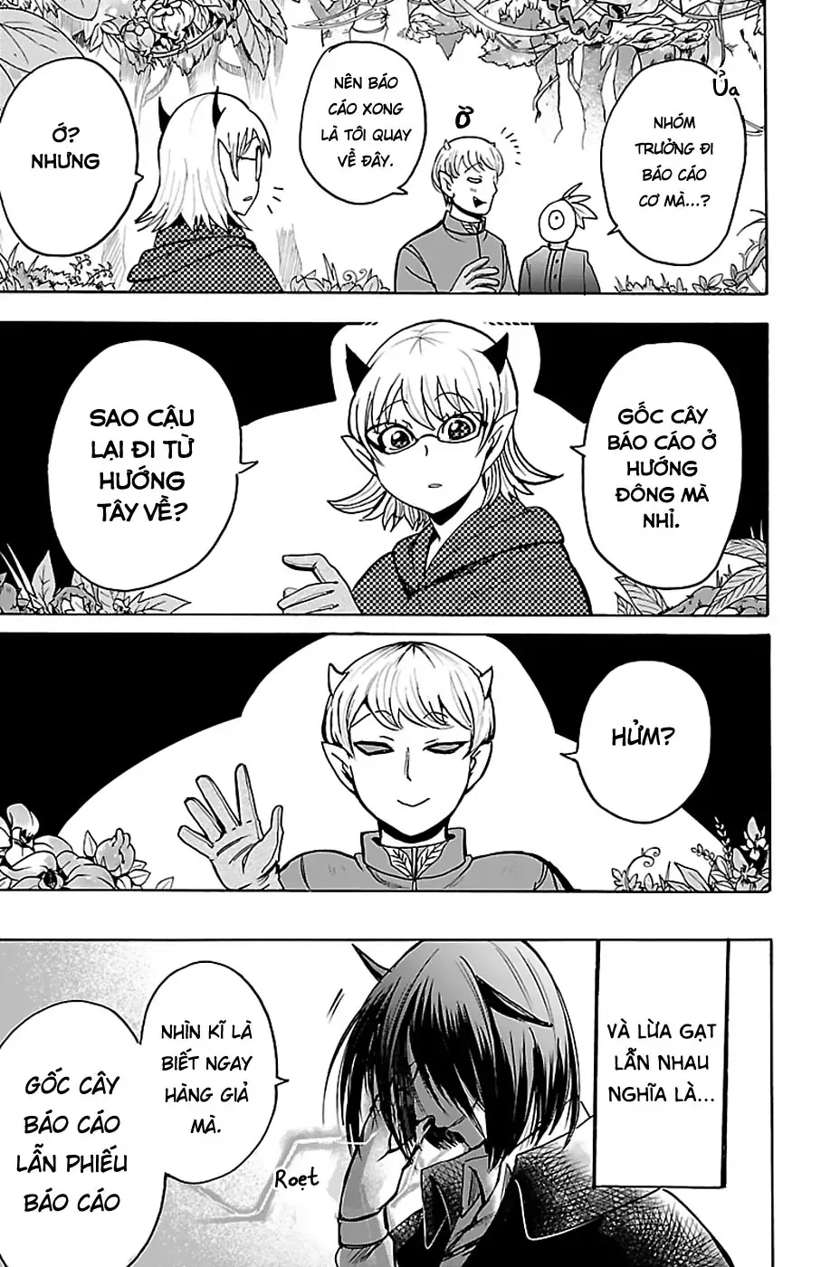Iruma Giá Đáo! Chapter 105 - Trang 11