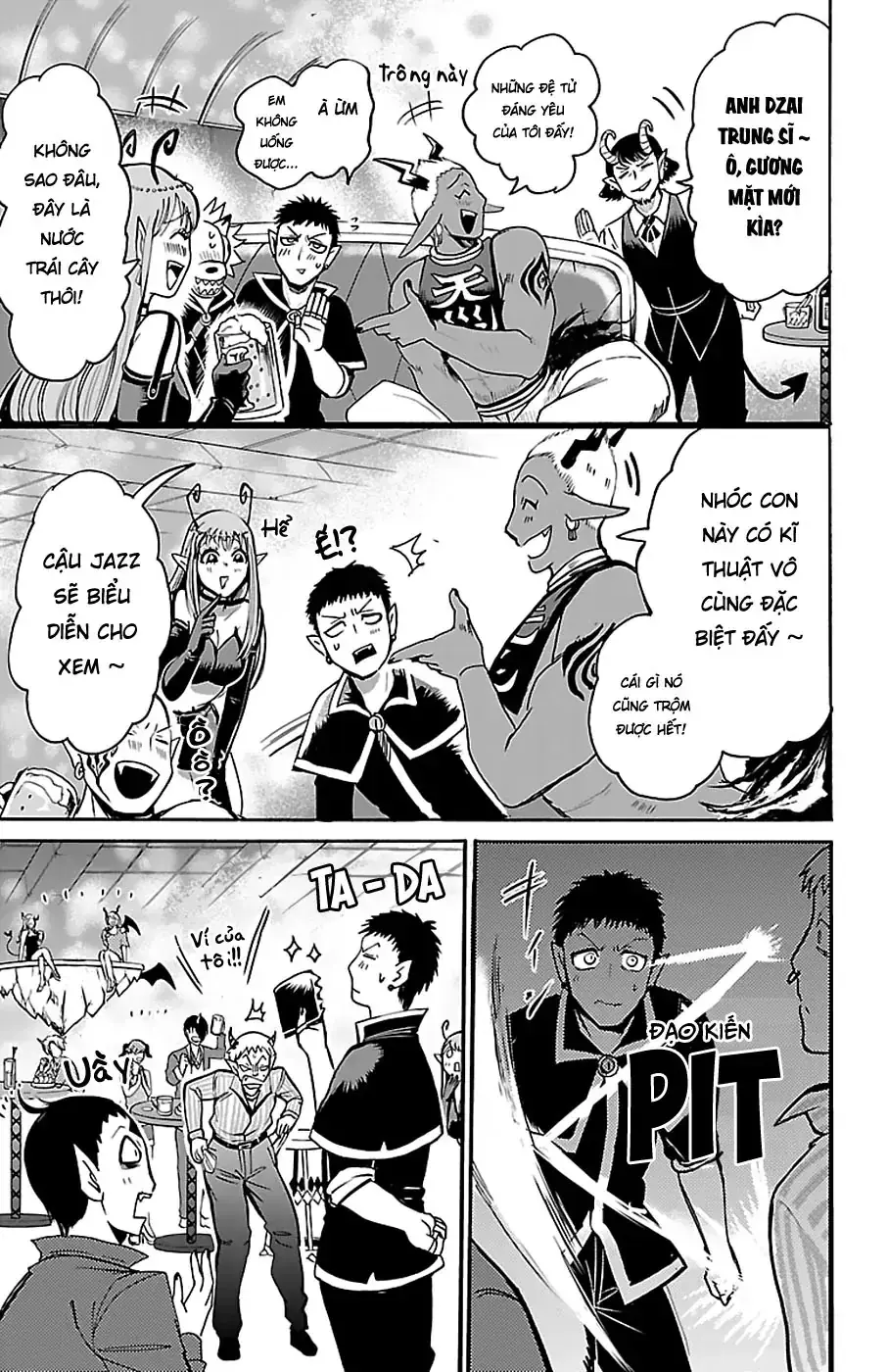 Iruma Giá Đáo! Chapter 105 - Trang 16