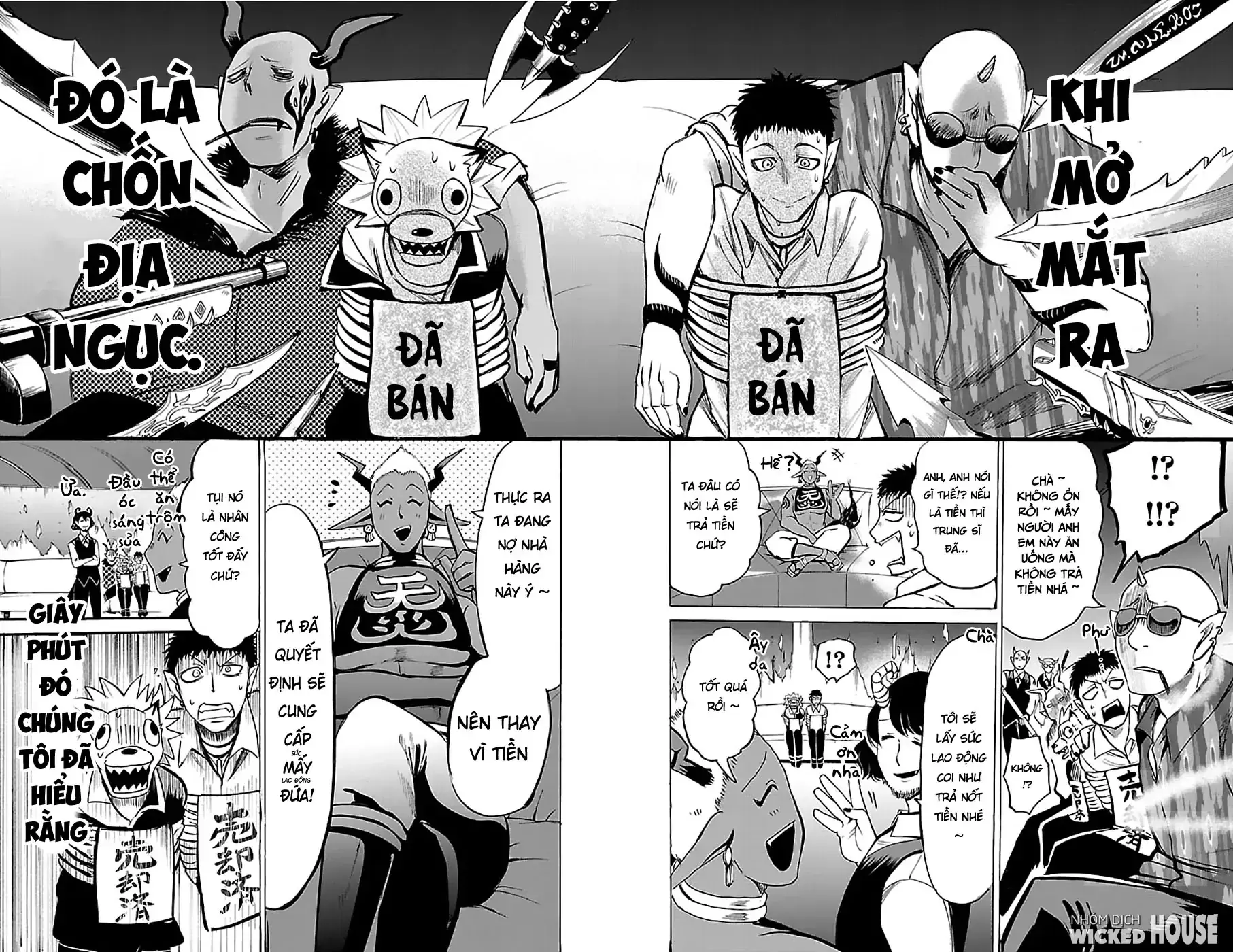 Iruma Giá Đáo! Chapter 105 - Trang 19
