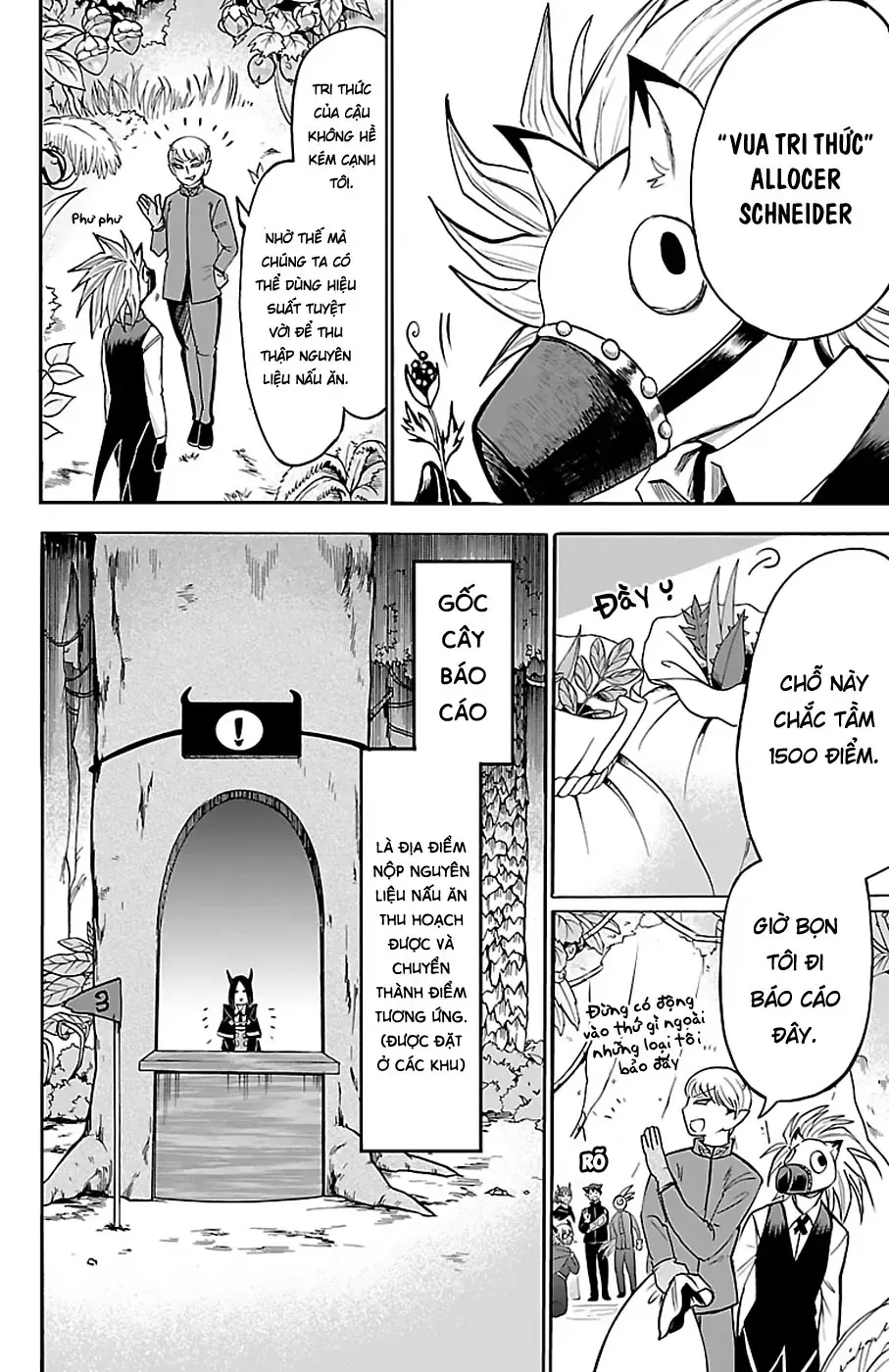 Iruma Giá Đáo! Chapter 105 - Trang 6