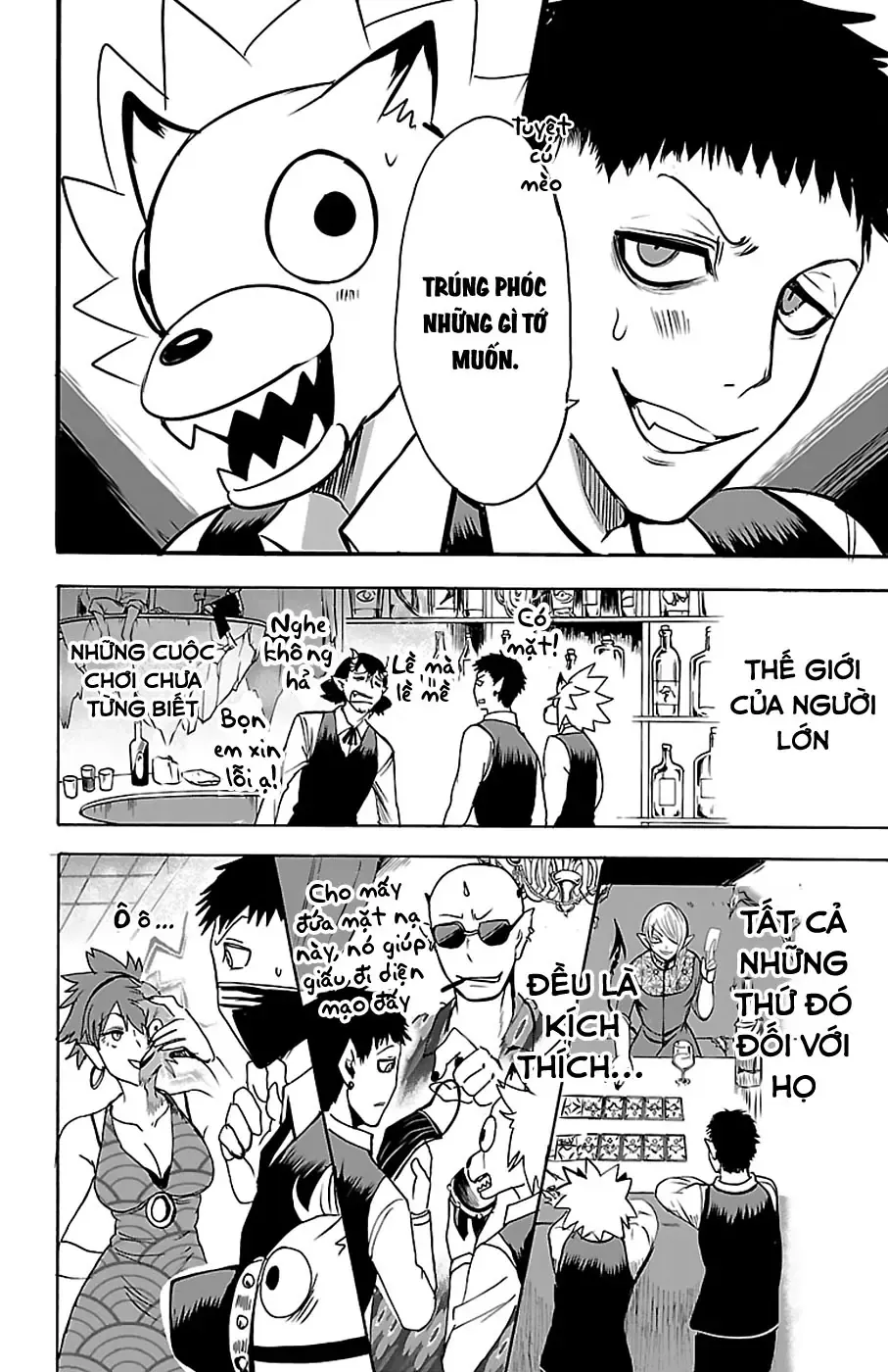 Iruma Giá Đáo! Chapter 106 - Trang 10