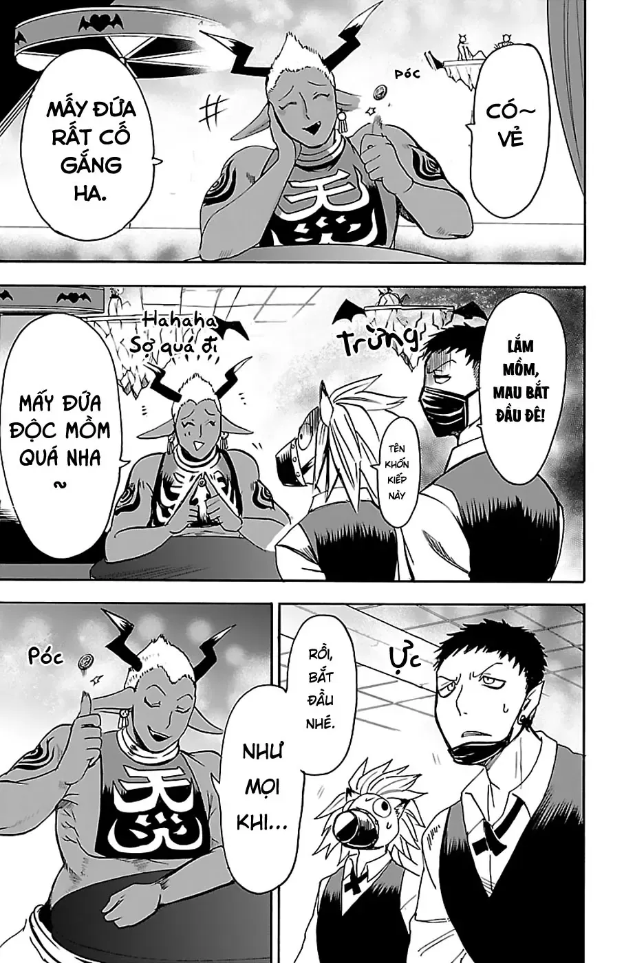 Iruma Giá Đáo! Chapter 106 - Trang 11