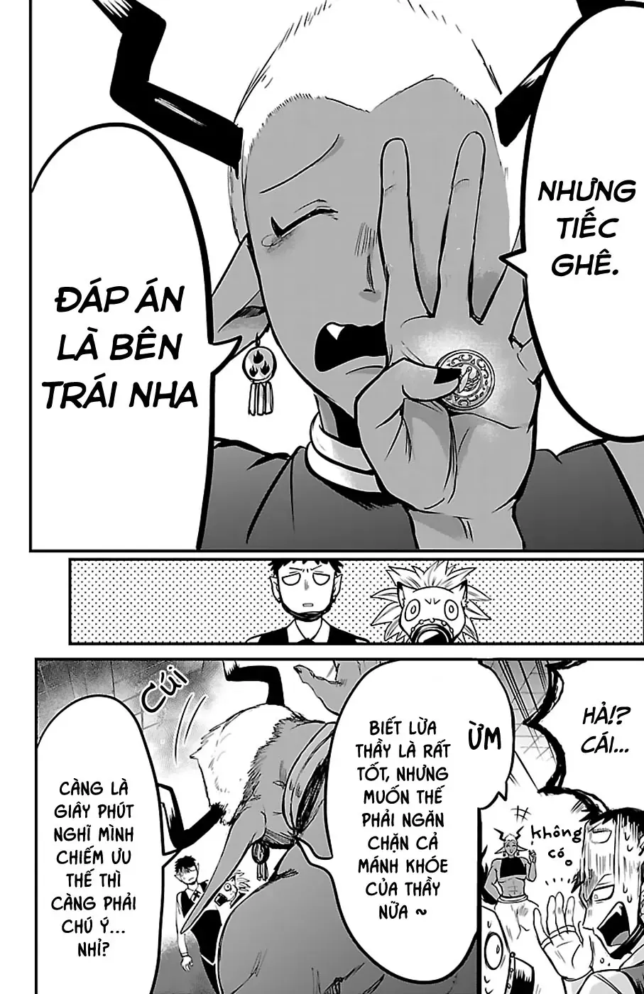 Iruma Giá Đáo! Chapter 106 - Trang 15