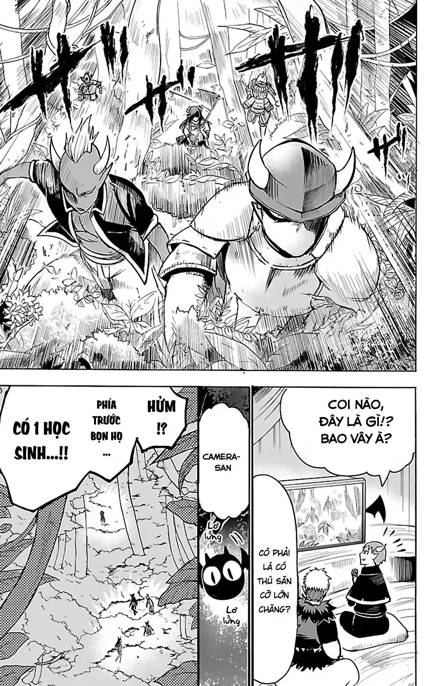 Iruma Giá Đáo! Chapter 106 - Trang 18