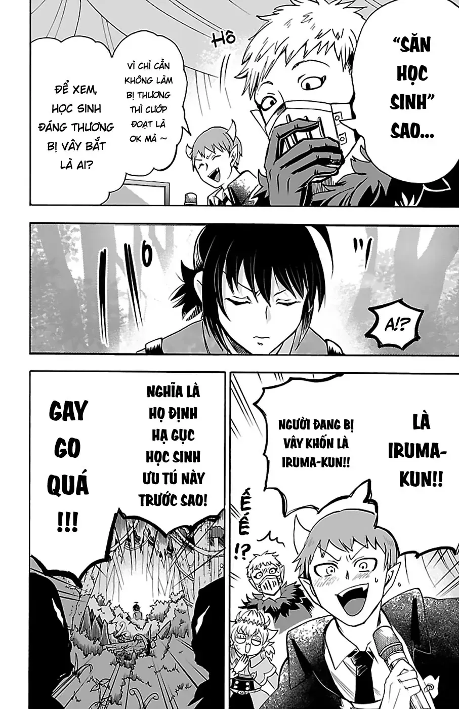Iruma Giá Đáo! Chapter 106 - Trang 19