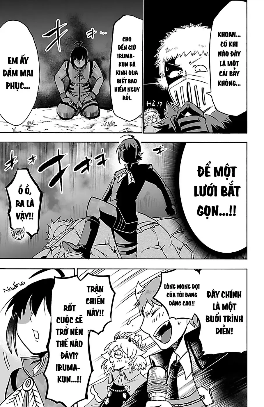 Iruma Giá Đáo! Chapter 106 - Trang 20