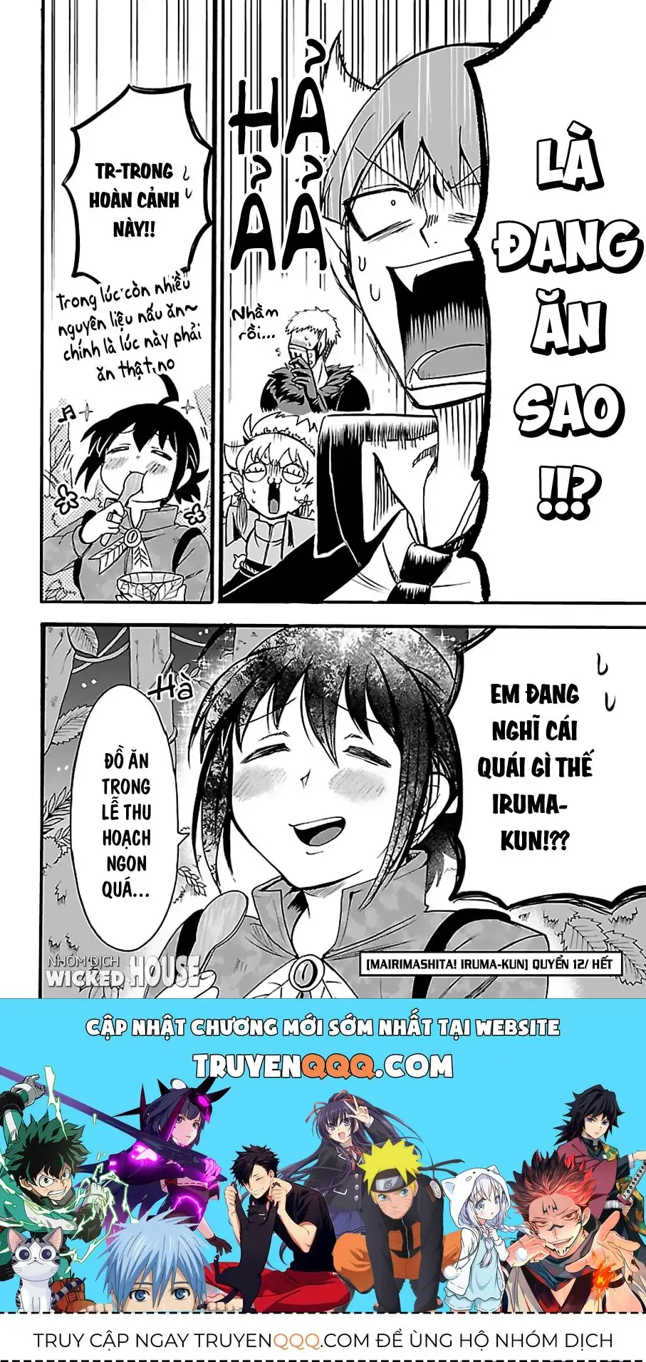 Iruma Giá Đáo! Chapter 106 - Trang 22